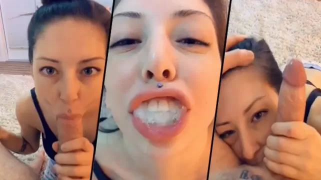 Милфа сосет член друга. Сперма в ее рот | xHamster Милфа сосет член друга. Сперма в ее рот | xHamster