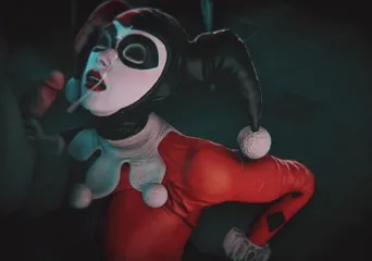 Harley Quin blowjob watch online or download