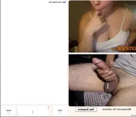 Omegle 30 premature cumshot watch online or download