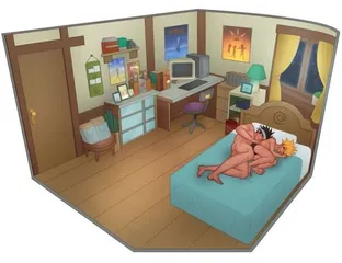 CamoHouse - Overnight-1 gay yaoi animated смотреть онлайн или скачать