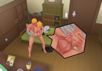 Naruto Work Room (Next Generations)_Part2 gay yaoi animated ...