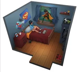 Super Sons] - Jon Kent Room gay yaoi animated смотреть онлайн или ...