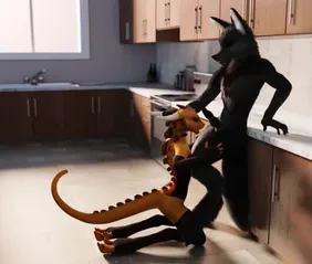 3d Yiff by Ruaidri No Sound Furry Porn Sex E621 FYE Scalie Wolf ...