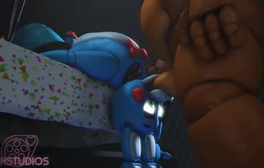 FNAF GAY BOYS - Freddy x Toy Bonnie смотреть онлайн или скачать