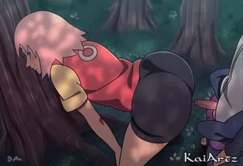 Sakura Haruno (Uchiha) x Sasuke Uchiha - NSFW; thicc; big butt ...