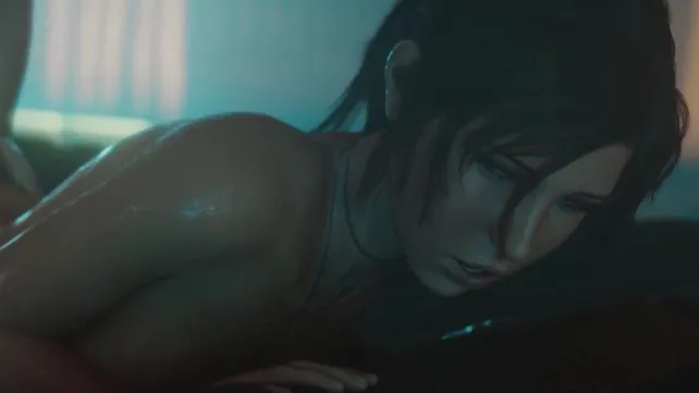 Lara Croft Tomb Raider Порно Видео | clubksamata.ru Транс Лара Крофт трахается с мужиком