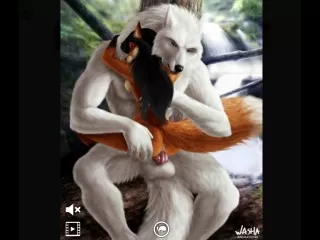 Wolf&Fox Yiff in forest furry йифф| [Порно Империя] смотреть ...