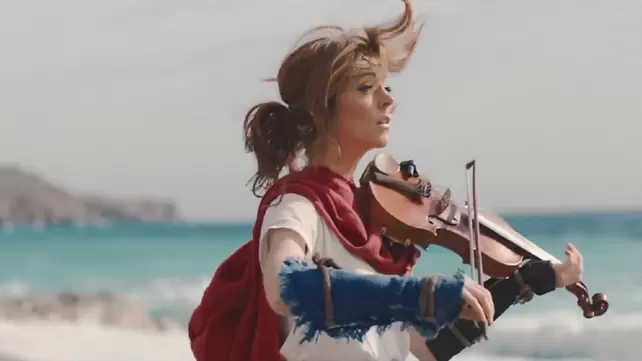 Талантливая красотка Lindsey Stirling Талантливая красотка Lindsey Stirling