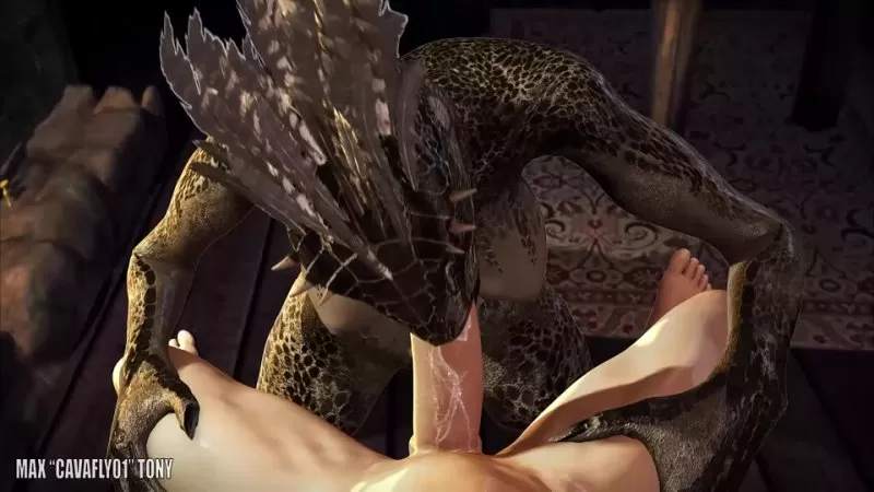 Pet The Khajiit Kitty Cock FPOV Taker POV Skyrim